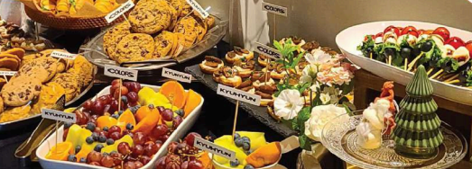 스페셜 케이터링 — 핑거푸드 플레이팅