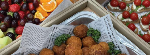 박스 케이터링 — 박스 구성