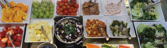 이벤트 박스 — 뷔페 구성